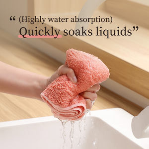 Paño de microfibra engrosado con bucles retorcidos para secado, limpieza y detallado, ideal para cocina - Product Image 5