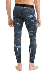 Leggings de Compresión para Hombre, Diseño de Camuflaje, Material Elástico, Térmico, Ligero, Resistente y Cómodo, de Longitud Completa - Product Image 2