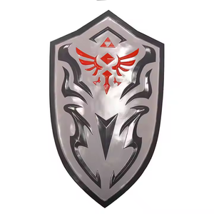 Accessoires de jeu Zelda Guard en gros de haute qualité modèles de jouets d'armes <span class=keywords><strong>et</strong></span> de <span class=keywords><strong>bouclier</strong></span> en plastique polyuréthane PU épées de jeu de rôle - Product Image 1