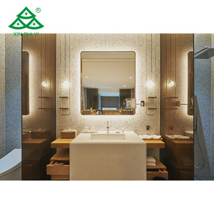 Ensemble de chambre d'hôtel complet, design français, bois massif, écologique, garantie 5 ans, personnalisation professionnelle - Product Image 4