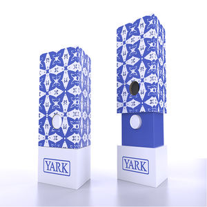 Emballage de cartouches résistant aux enfants avec tiroir coulissant personnalisé en usine, avec inserts en EVA/carton - Product Image 1