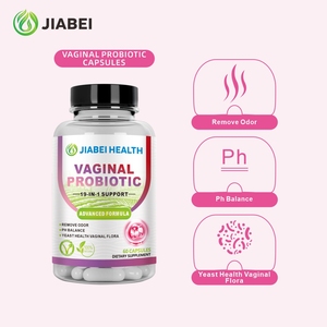 Capsule Probiotiche Personalizzate OEM/ODM Jiabei per Donne Adulte, Elimina Odori, Bilancia i Livelli di pH - Product Image 4