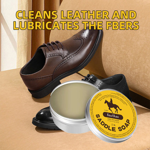 <span class=keywords><strong>Crème</strong></span> de selle jaune cire d'<span class=keywords><strong>entretien</strong></span> du <span class=keywords><strong>cuir</strong></span> <span class=keywords><strong>crème</strong></span> d'<span class=keywords><strong>entretien</strong></span> imperméable pour bottes de selle et surfaces de meubles en <span class=keywords><strong>cuir</strong></span> - Product Image 3