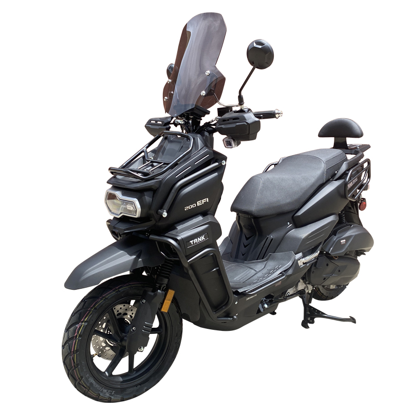 EPA DOT Сертифицированный 200cc бензиновый скутер с 13-дюймовыми шинами K29 двигатель EFI система 95 км/ч топливный бак оптом