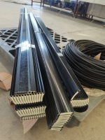 TOMA aluminium mousse lamelle rouleau volet fenêtres porte garage porte bas lamelle radio sécurité bon pour l'hiver et l'été