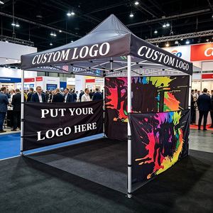 10x20 High Quality Custom Printed Advertising Gazebo Roof <b>Top</b> Tent Pop up Canopy Tent - Product Image 1
