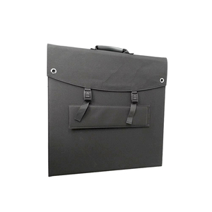 Panel Solar Monocristalino Plegable EP-200P T11, Precio Directo de Fábrica, 22.5% de Eficiencia, Negro, para RV, Camping, Portátil, Carga Fuera de la Red - Product Image 3