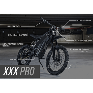 <span class=keywords><strong>Talaria</strong></span> X3 Xxx Pro 60V 40Ah 6500W <span class=keywords><strong>Moto</strong></span> <span class=keywords><strong>Elettrica</strong></span> da Cross L1e Motocicletta <span class=keywords><strong>Elettrica</strong></span> Bici <span class=keywords><strong>Elettrica</strong></span> COC - Product Image 4