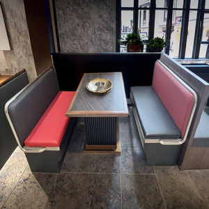 Hete Pot Tafel Koreaanse <span class=keywords><strong>Bbq</strong></span> Grill En Hot Pot Tafels Voor Restaurant Hot Pot Tafel Elektrische Rookloze Hete Pot Tafels Hot Pot Tafel - Product Image 2