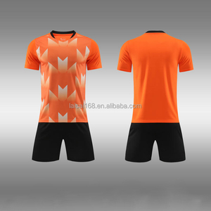 Celana Jersey Sepak Bola Dewasa 2026 Kualitas Tinggi 100% Poliester Cepat Kering Bernapas, Sablon Heat-Transfer untuk Tim Latihan - Product Image 1