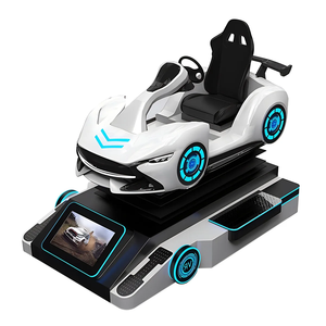 รถแข่งเสมือนจริง 9D เกมแข่งรถในร่มสำหรับใช้ในห้างสรรพสินค้า - Product Image 3