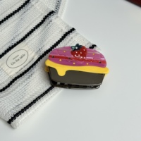Lage minimale bestelhoeveelheid, op maat gemaakte creatieve design acetaat haarclips, schattige dieren haarclips voor meisjes, gepersonaliseerde haaraccessoires