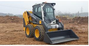 China <b>Top</b> Brand New Design High Operating Efficiency Skid Steer Loader 355C with Big Wheels - Product Image 2