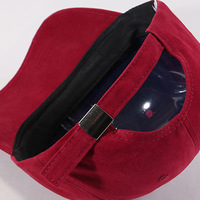 Casquette de baseball en PVC à 6 panneaux, broderie de type coréen, petite visière élargie, unisexe, couvrant les joues, pour têtes profondes, protection solaire