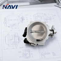 Conjunto de cuerpo de aceleración electrónico Navi 12595276 para camionetas Chevrolet GMC Silverado Sierra, pieza de repuesto duradera