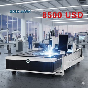 Лазерный станок GOLDMARK 3015 1500 Вт для лазерной резки алюминиевых деталей и металла (включая нержавеющую сталь) с ЧПУ - Product Image 1