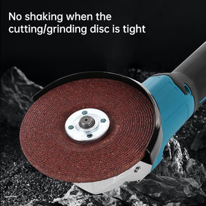 Meuleuse à main <span class=keywords><strong>sans</strong></span> <span class=keywords><strong>fil</strong></span> Meuleuse d'angle <span class=keywords><strong>sans</strong></span> balais Meuleuse <span class=keywords><strong>électrique</strong></span> pour outil <span class=keywords><strong>électrique</strong></span> à batterie - Product Image 2