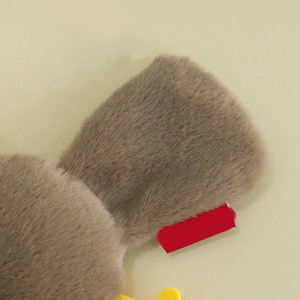 Jouet en peluche pour chat interactif en gros, jouet à mâcher doux et froissé, jouet en peluche pour chat avec papier sonore - Product Image 3