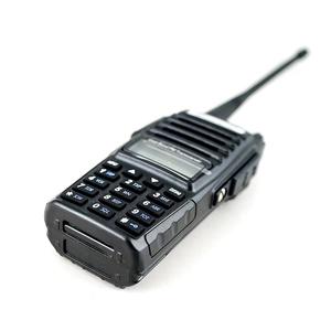 Walkie-talkie Baofeng UV-82 de doble canal con botones PTT duales UHF y VHF y función VOX - radio bidireccional portátil de mano - Product Image 5