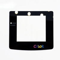 Lentille d'écran en verre NSLikey pour Gameboy Color GBC, lentille d'écran en verre de taille standard