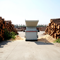 Broyeur de bois électrique diesel haute performance pour la transformation des sciurets et la production de copeaux