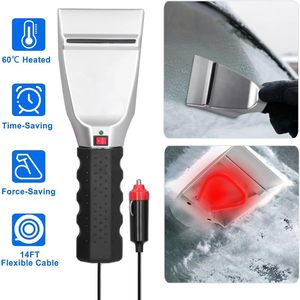 Nước Nóng Ô Tô <span class=keywords><strong>Ice</strong></span> <span class=keywords><strong>scraper</strong></span> 12V tự động tuyết xẻng - Product Image 5