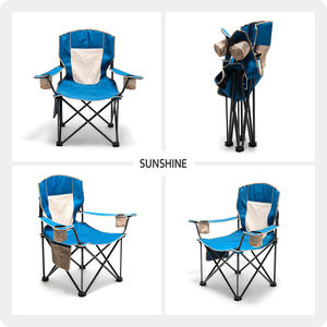 مستودع الولايات المتحدة مخزون كرسي أشعة الشمس Pliante التخييم انعدام الجاذبية كرسي التخييم - Product Image 3