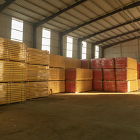 Panneau de coffrage de construction 200 mm en LVL de sapin de qualité S10 avec flange en contreplaqué pour système de coffrage de dalles de béton et murs H20 High