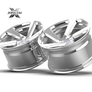 Xingtu ล้อรถยนต์อลูมิเนียม Rims18 19 20 21 22นิ้ว5X114.3 5X112 5X110ขอบ5x120Forged สำหรับ S7 RS6 <span class=keywords><strong>Q5</strong></span> - Product Image 4