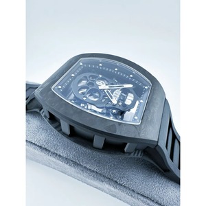 Top of the Line Carbon Fiber Mechanical <b>Watch</b> with Shock Resistance & Comfort, Debut New Model - Product Image 3