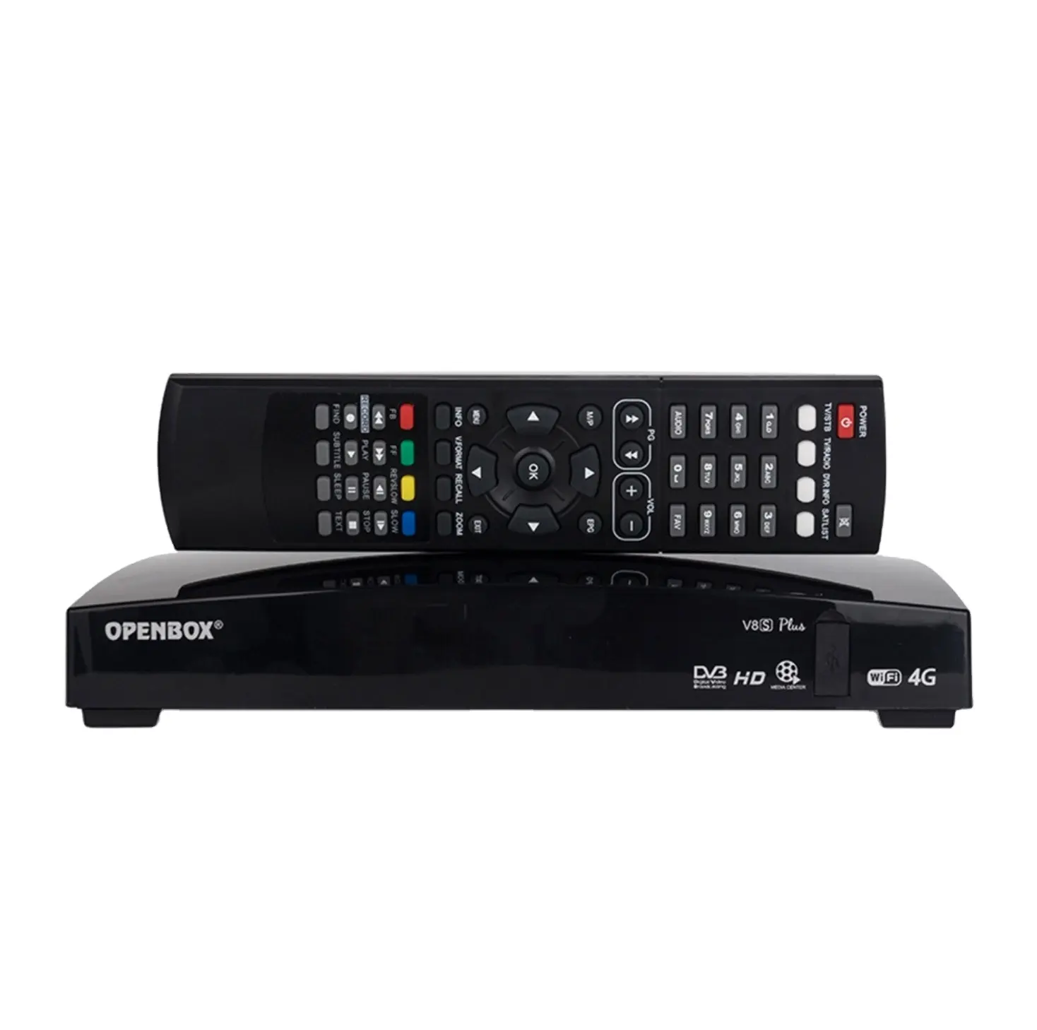 OPENBOX F10S HD Digital Satellite TV Receiver DVB-S2 TwinTuner Set Top Box