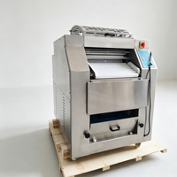 Machine à presser la pâte entièrement automatique en acier inoxydable à haute productivité, 380V, garantie 1 an