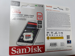 Carte mémoire Sandisk Ultra Mini SD UHS-1 d'origine, 140 Mo/s, U1, C10, USB 3.0 pour une meilleure qualité photo et vidéo Full HD - Product Image 5