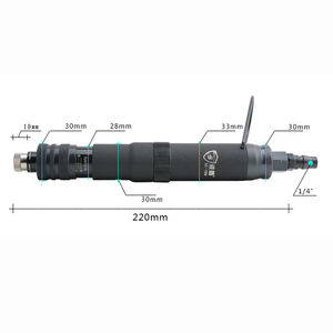BD-1104 precisione cacciavite pneumatico 1200RPM stile frizione con regolazione della coppia per 2-4MM vite OEM personalizzabile - Product Image 5