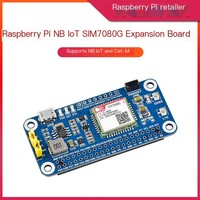 Carte d'extension NB-IoT Raspberry Pi 5/4B SIM7080G avec adaptateur de communication GNSS pour communication mondiale