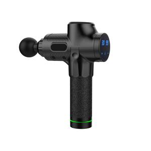 Pistolet de massage neutre 1200-3200 tr/min, moteur sans balais, rechargeable par USB, contrôle de la minuterie, batterie au lithium, appareil de thérapie et de fitness - Product Image 1