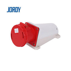 Enchufe y Tomacorriente Industrial Impermeable Jordy IP67 125A de 5 Pines y 400V, Compatible con Redes CE NFC y SDK - Product Image 3