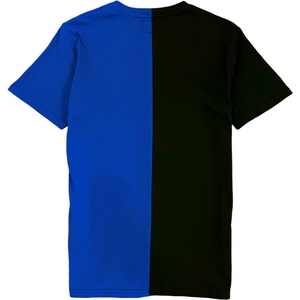 Camisetas de Alta Calidad, Corte Estándar, 75% Algodón, 25% Poliéster, Color Negro y Azul Rey, Camiseta de Manga Corta para Hombre - Product Image 2