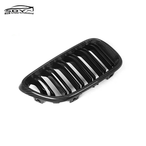 F22 M Grill depan serat karbon BMW, Grill ginjal Bumper depan untuk BMW 2 Series F22 - Product Image 6