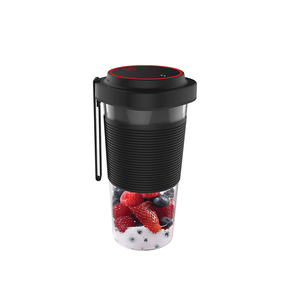 Presse-agrumes portable, mixeur à fruits avec mini-lame en acier, batterie USB pour une utilisation en extérieur et en hôtel, presse-agrumes portable - Product Image 5