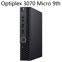 Mini-PC Optiplex 3070 Barebone 9e génération, propre, sans rayures, grade A, testé et fonctionnel