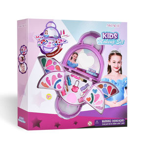 Marque distributeur Produits pour enfants Ensembles <span class=keywords><strong>de</strong></span> trousses <span class=keywords><strong>de</strong></span> maquillage pour enfants pour kit <span class=keywords><strong>de</strong></span> cosmétiques pour bébé - Product Image 2