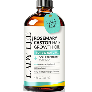 Aceite para el Crecimiento del Cabello con Biotina y Colágeno, Anticaída, Voluminizador, Nutritivo, Fortalecedor, Control del Frizz, Reparación de Puntas Abiertas, Cuidado del Cuero Cabelludo - Product Image 2