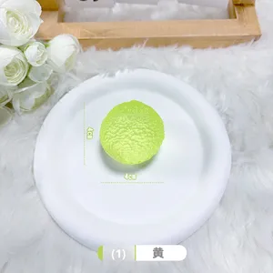 Maltose <b>Gummy</b> <b>Candy</b> Squeeze Sensory Toy Ice Ball Shape Stress Relief Calming for Autism Children Focus Fidget Toys - Product Image 5