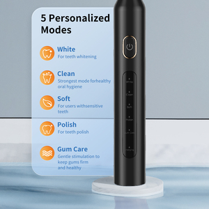 Kit de Nettoyage Buccal Double Fonction : Hydropulseur <span class=keywords><strong>Dentaire</strong></span> et Brosse à Dents Électrique Étanche IPX7 – Vente en Gros Petites Séries OEM - Product Image 3