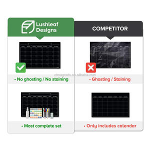 Fournitures éducatives durables utilisant un <span class=keywords><strong>tableau</strong></span> <span class=keywords><strong>noir</strong></span> magnétique effaçable à sec planificateur hebdomadaire - Product Image 3