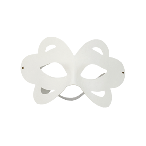 หน้ากากทาสีเยื่อไม้ไผ่ที่เป็นมิตรกับสิ่งแวดล้อมสำหรับวันฮาโลวีน & คอสเพลย์ - Product Image 3