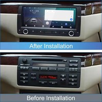 STWEI pour BMW M3 Série 3 E46 Écran musical RDS 8,8 pouces Android AUTO Carplay Lecteur multimédia vidéo de voiture Radio Bluetooth GPS Navigation