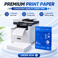 Papier Copie Double A3 80g/m² Blanc Robuste à Prix Compétitif pour Utilisation en Copieur