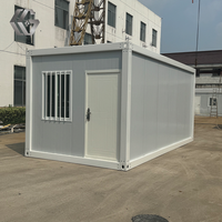 Casa Contenedor Modular de Ensamblaje Rápido Totalmente Personalizable, Diseño Personalizado, Casa y Oficina Prefabricada Desmontable
